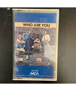 The Who – Who Are You Cassette 1980 MCA Records – MCAC-37003 - £5.78 GBP