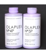 OLAPLEX No. 4P  &amp; No. 5P  SHAMPOO &amp; CONDITIONER SET 8.5 fl oz/250 ml - $881.46 MXN