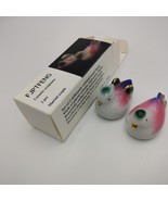 FJPTFENG Ceramic sculptures Colorful Ceramic Mandarin Duck for Wedding G... - $418.67 MXN