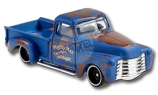 Hot Wheels - '52 Chevy: Rod Squad #3/10 - #201/250 (2020) *Blue Edition* Item image 3