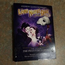 Andrew Lloyd Webber&#39;s Love Never Dies DVD Ben Lewis NEW - £7.82 GBP
