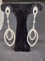 Swarovski Crystal Chandelier Earrings with Titanium Post - $19.80