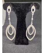 Swarovski Crystal Chandelier Earrings with Titanium Post - £15.55 GBP