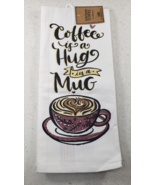 DII Kitchen zTea Towel  Coffee Is A Hug In A Mug Print 18 X 28 - €12,55 EUR