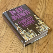 Isaac Asimov The Complete Stories Volume 2 Hardcover Dust Cover 1992 Ex ... - $13.49