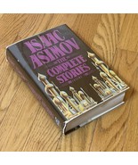 Isaac Asimov The Complete Stories Volume 2 Hardcover Dust Cover 1992 Ex ... - $13.49