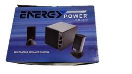 ENERGY POWER EM 2.1 MULTIMEDIA SPEAKER SYSTEM FREE SHIPPING 1013538 - $59.35