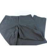 Calvin Klein Black Rayon Blend Dress Pants 20W - £19.46 GBP