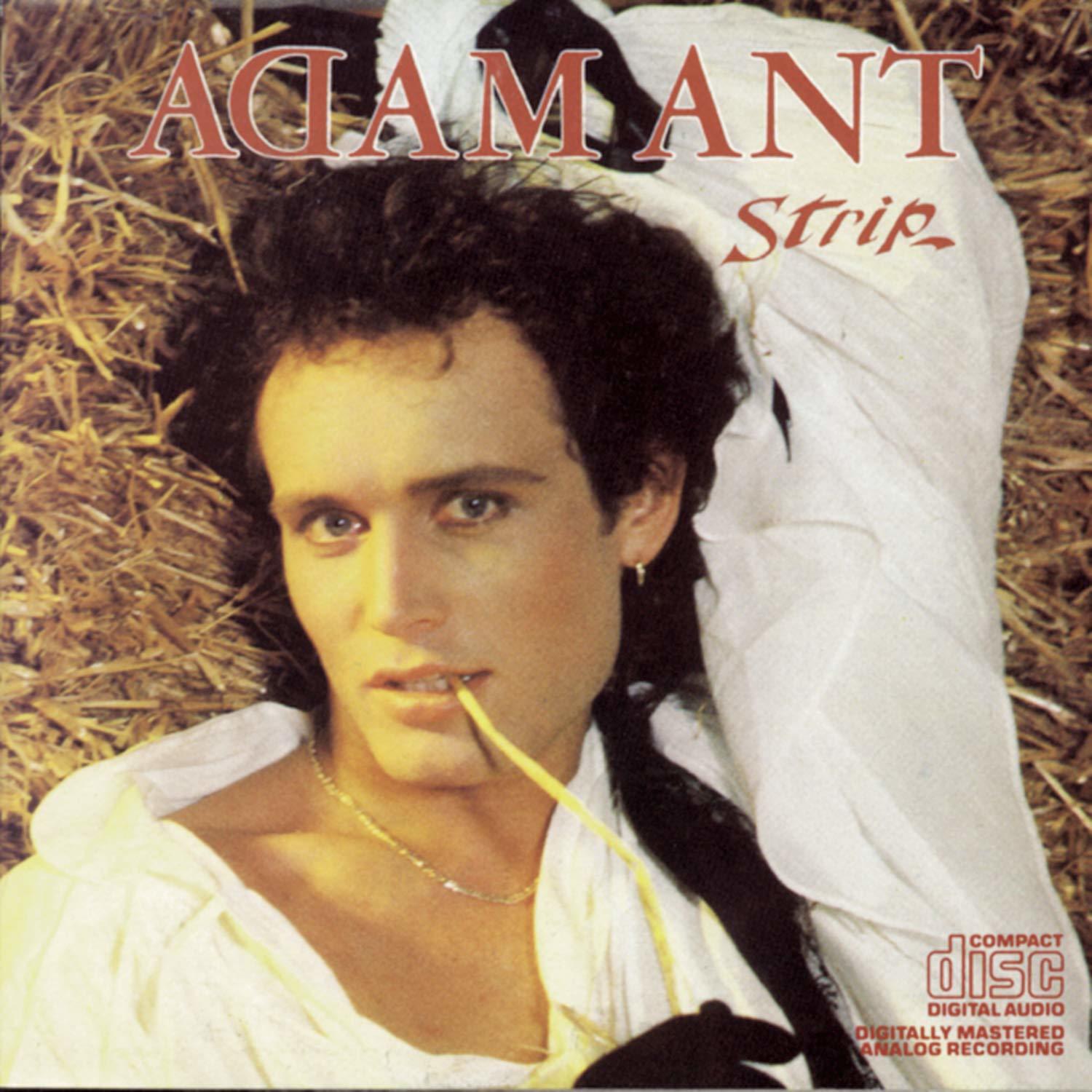 STRIP [Audio CD] Adam Ant - $8.90