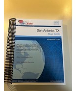 San Antonio TX Street Atlas 2024 ED (MM) - $147.51