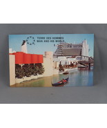 Vintage Postcard - Gondola Ride Expo 67 Montreal - Benjamin News Co. - $285.10 MXN
