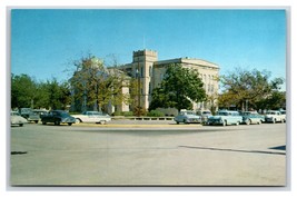 Hamilton County Courthouse Hamilton Texas TX UNP Chrome Postcard V2 - $4.90