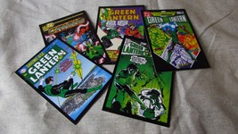 5 DC Comics Green Lantern Postcards - $31.47 CAD