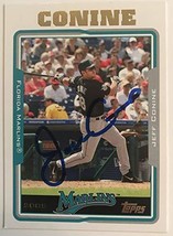 Jeff Conine Signed Autographed 2005 Topps Baseball Card - Florida Marlins - £4.74 GBP