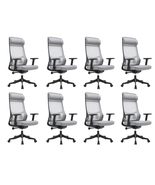 LeisureMod Ergonomic Office Chair - High Back Mesh Desk Chair with Lumbar Suppor - $1,670.90