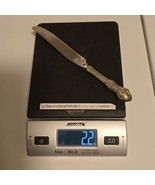 Georgian Shell Frank Whiting / Concord Butter Knife Sterling / Stainless... - $70.61