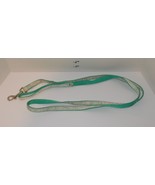 Dog Leash Floral Pink Teal - $13.47 CAD
