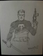 Val Mayerik:Fame 70,S Marvel Artist (Punisher) Sketch Art - £312.63 GBP