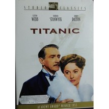 Clifton Webb in Titanic DVD - £3.69 GBP