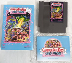 Nes Garbage Pail Kids Mad Mike Quest 4 Stale Gum iam8bit Nintendo Grey Cart Game - £232.70 GBP