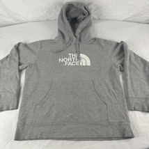 The North Face Half Dome Pullover Hoodie Men’s  Size L Gray Sweatshirt P... - $13.98