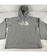 The North Face Half Dome Pullover Hoodie Men’s  Size L Gray Sweatshirt P... - $13.98