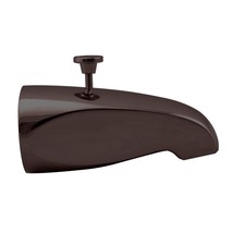 Westbrass Rear Diverter 5-1/2&quot; Tub Spout, Oil Rubbed Bronze, D3112-12 - £136.44 GBP