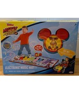 Disney Jr. Electronic Music Mat Mickey &amp; The Roadster Racers Kids Activi... - £15.62 GBP