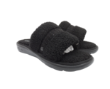 Skechers Women&#39;s GO Lounge Arch Fit - Snuggle Down Sandals Black Size 8M - $35.62