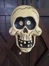 Big Head Jangles Skeleton Head Halloween Sings lights up Take One 2003 W... - $19.80