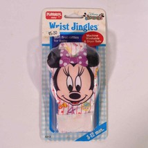 Vintage Playskool Baby Disney Minnie Mouse Wrist Jingles Factory Sealed 0122! - £17.48 GBP