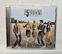 CD The 5 Browns No Boundaries All Sibling Piano Ensemble - €2,58 EUR CD The 5 Browns No Boundaries All Sibling Piano Ensemble - €2,58 EUR