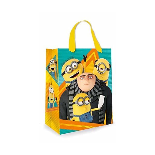 Despicable Me Minion Large Gift Bag  - $15.00