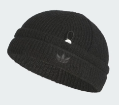 adidas Originals Beanie Hat Unisex Headwear Lifestyle Casual Cap Black J... - $74.31
