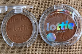 Lottie London SUNCATCHER Sunkissed Coconut Scented Bronzer - 2 Travel Sizes - $185.07 MXN