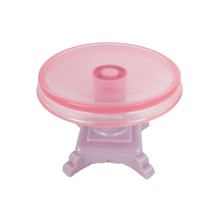 Vintage 1995 Fisher Price Once Upon A Dream Palace Purple Pink Dining Table - $14.99