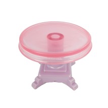 Vintage 1995 Fisher Price Once Upon A Dream Palace Purple Pink Dining Table - £11.96 GBP