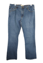 Levi&#39;s Signature  Denim Jeans Women&#39;s Size 16 Long Stretch Low Rise Boot Cut - £15.18 GBP