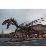 3D Printed Wing Dragon Skeleton - €21,42 EUR