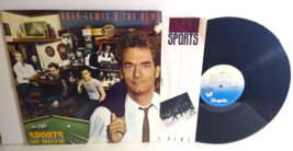 Huey Lewis And The News Sports Vinyl LP Record Album If This Is It Heart &amp; Soul - £9.48 GBP