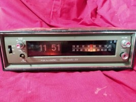 Realistic Chromatic 106 Clock Radio Flip Numbers Mid century modern 1970s - £48.57 GBP