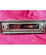 Realistic Chromatic 106 Clock Radio Flip Numbers Mid century modern 1970s - $60.78