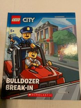 Lego City Bulldozer Break-In by Steve Behling (2017, Hardcover) - £3.13 GBP