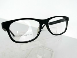 K &amp; D  F 83267 (C084) Matte Black 53 x 17 140 mm BUDGET Eyeglass Frames - £14.87 GBP