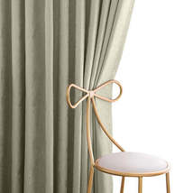 Anyhouz Curtain 500cm Beige Plain Blackout Curtains for Living Room Bedroom Curt - £271.78 GBP