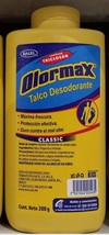 OLORMAX TALCO DESODORANTE / TALCUM POWDER - BIG 300g - FREE SHIPPING - $13.54