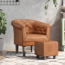  Tub Chair Brown - $5,466.97 MXN