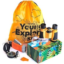 - Outdoor Adventure Kit For Kids: Binoculars, Compass, Magnifying Glass ... - £21.59 GBP