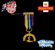 Royal Ark Mariner Grand Officers Breast Jewel Gilt - $15.78