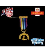 Royal Ark Mariner Grand Officers Breast Jewel Gilt - $21.54 CAD